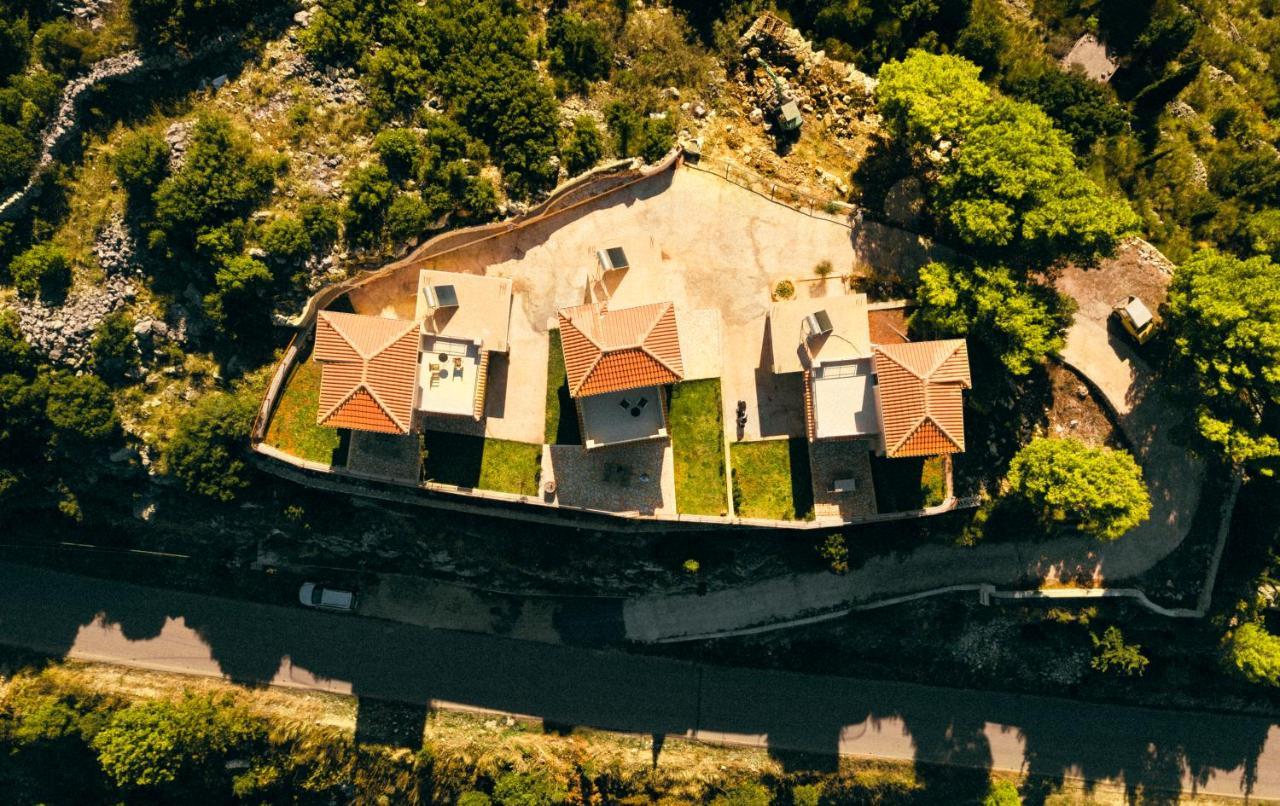 Sun Gazing Villas Drymon ภายนอก รูปภาพ